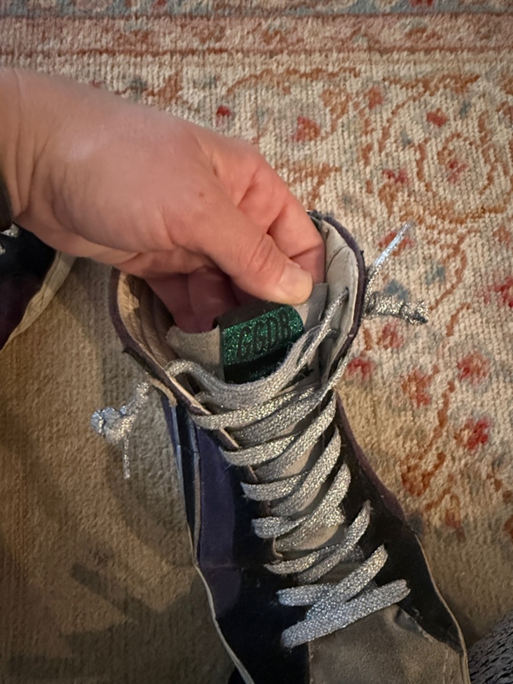 Golden Goose High-Top Sneakers - Picture 4 of 8